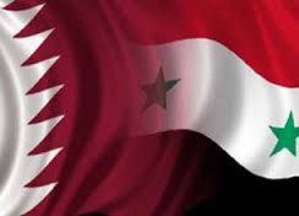 مواجهة قطرية سورية نارية